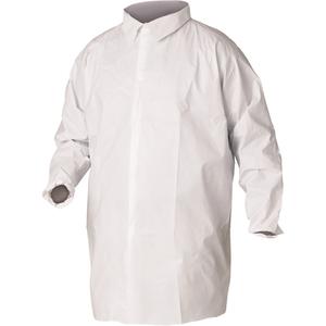 KleenGuard™ A20 Lab Coats - SMS, Large, X-Large, White