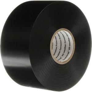 Scotchrap™ All-Weather Corrosion Protection Tape - 50.8 mm (2"), 30.48 m (100'), Black