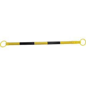 Barrier Cone Bar - 4', 6' 6", Black