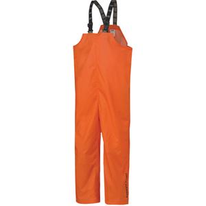Mandal Rain Bib Pants - PVC, 3X-Large, Orange