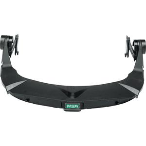 V-Gard® Faceshield Frame For Slotted Caps - None (Hardhat Attachment), Faceshield Frame