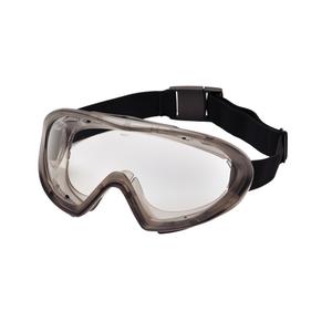 Capstone 500 Series Safety Goggles - Indirect, Grey, ANSI Z87+/Meets/Exceeds CSA Z94.3, Anti-Fog/Anti-Scratch, Elastic