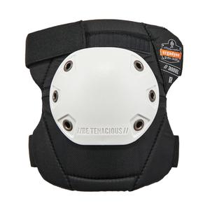 Proflex® 300HL Rounded Cap Knee Pads - Hook and Loop, Foam, Plastic