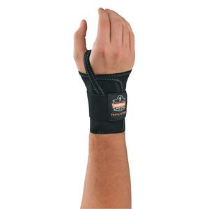 Proflex® 4000 Single Strap Wrist Support - Left Hand - Large, Elastic