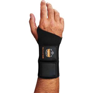 ProFlex 675  Double Strap Wrist Support - Large, Neoprene, Ambidextrous, Black