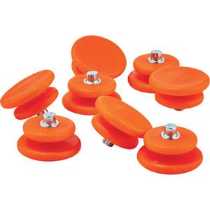 TREX 6301 Replacement Spikes for Ice Cleats - Trex 6300 Ice Traction Device, 6304 Ice Traction Device, & 6310 Adjustable Ice Traction Device, Orange