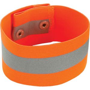 GloWear 8001 High-Visibility Arm & Leg Band - Large/X-Large, Orange