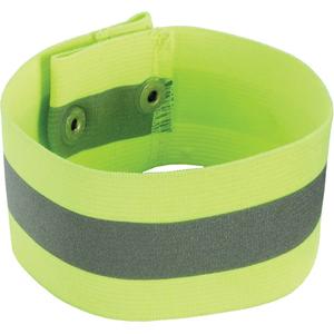 GloWear 8001 High-Visibility Arm & Leg Band - Small/Medium, Lime