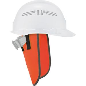 GloWear 8006 Hardhat Neck Shade - Hi-Vis Orange, 10.5", 12.25"