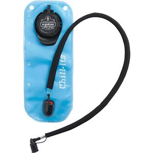 Chill-Its 5050B 2 Liter Hydration Pack Replacement Bladder - Blue