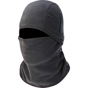 N-Ferno® 6826 Two-Piece Balaclava - Fleece/Polyester, Black