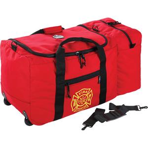 Arsenal 5005W Wheeled Firefighter Turnout Bag - Non-Medical, 117 L, 31", 14", 14"