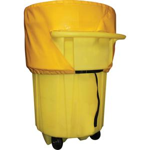 Poly-Top For 50 Gallon Wheeled Overpacks - 27"