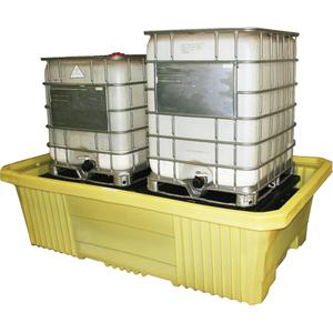 Double IBC 4000i With Drain - 113", 71", 32", 750 US gal., 8000 lbs.