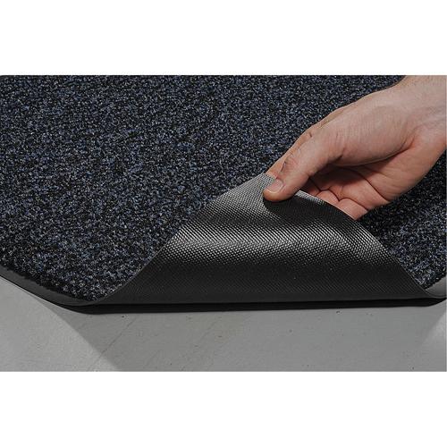 Dust-Star™ Mat - 6', 10', 60', Wiper, 1/2", Charcoal, Olefin Fibre, Heavy-Duty, Textured - Image 3