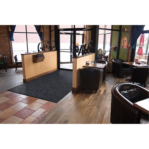 Dust-Star™ Mat - 6', 10', 60', Wiper, 1/2", Charcoal, Olefin Fibre, Heavy-Duty, Textured - Image 4