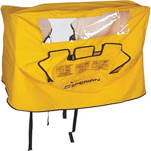 Pure Flow 1000® Low Profile Dust Cover - Non-Medical, Nylon, High Visibility Yellow