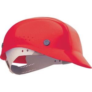 North® BC86 Series Bump Cap - Pinlock, Red, HDPE, 4