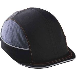 Skullerz® 8950 Bump Cap - None, Black