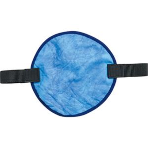 Chill-Its® 6715CT Evaporative Cooling Hard Hat Pad - One Size, Blue
