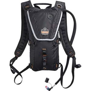 Chill-Its 5156 Low-Profile Hydration Pack with Storage - 3 L, Black, 2