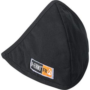 N-Ferno 6872 Two-Layer FR Winter Liner Mouthpiece - Cotton/Modacrylic/Fleece, Black, 20 cal/cm2, CAT2