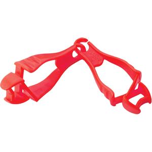 Squids 3400 Glove Clip Holder with Dual Clips - Glove Clip, 6, 26 lbs. (11.8 kg), Red