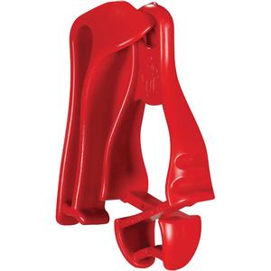 Squids 3405 Glove Clip Holder - Red, 26 lbs. (11.8 kg), 6", 1"