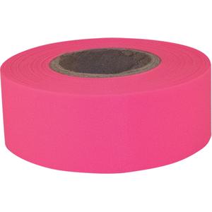 Sub-Zero Flagging Tape - Fluorescent Pink, 1.2", 150', 5-mil., '-40  ' F