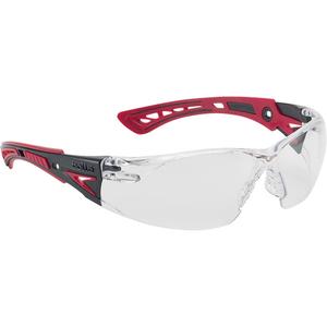 Rush+ Safety Glasses - Meets/Exceeds CSA Z94.3, Clear, Anti-Fog/Anti-Scratch
