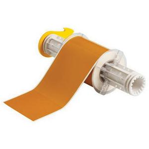 Printer Tape - Polyester, Ochre, 4", BBP® 85/PowerMark®, 50'