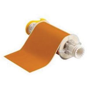 Printer Tape - Polyester, Ochre, 6", BBP® 85/PowerMark®, 50'