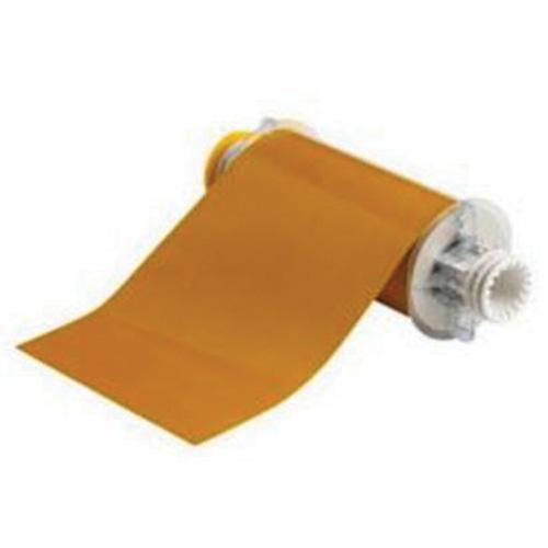 Printer Tape - Polyester, Ochre, 7", BBP® 85/PowerMark®, 50'