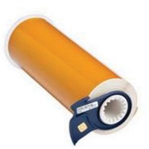 Printer Tape - Polyester, Ochre, 10", BBP® 85/PowerMark®, 50'