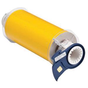 Printer Tape - Retro Reflective, Yellow, 7", BBP® 85/PowerMark®, 33'