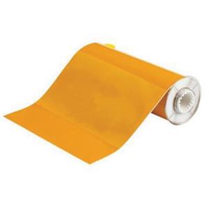 Printer Tape - Retro Reflective, Yellow, 10", BBP® 85/PowerMark®, 33'