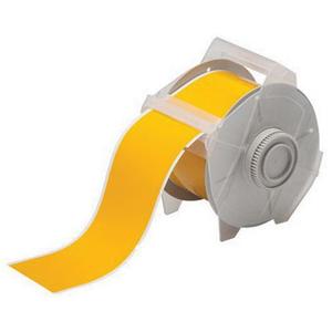Pre-Cut Label Cartridge - 57 mm, Yellow, 3-1/4", Roll, 270