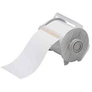 Pre-Cut Label Cartridge - 101 mm, White, 6-1/4", Roll, 165