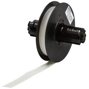 Printer Tape - Vinyl, Clear, 0.5", MiniMark, 100'