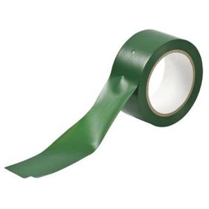 Floor Marking Tape - Green, Vinyl, 2", 108'