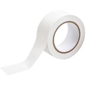 Floor Marking Tape - White, Vinyl, 2", 108'