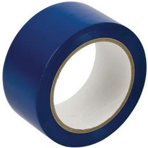 Floor Marking Tape - Blue, Vinyl, 2", 108'