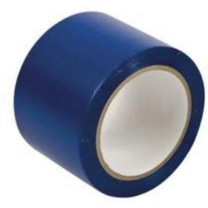 Floor Marking Tape - Blue, Vinyl, 3", 108'