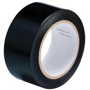 Floor Marking Tape - Black, Vinyl, 2", 108'