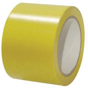 Floor Marking Tape - Yellow, Vinyl, 3", 108'
