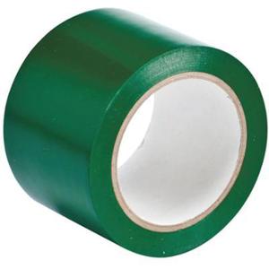 Floor Marking Tape - Green, Vinyl, 3", 108'