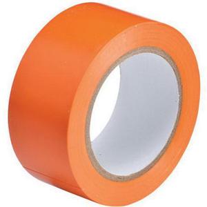 Floor Marking Tape - Orange, Vinyl, 2", 108'