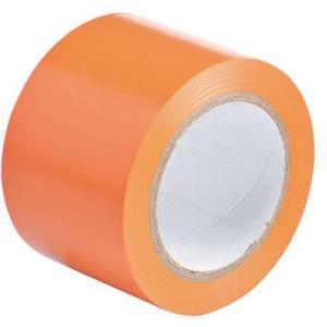Floor Marking Tape - Orange, Vinyl, 3", 108'