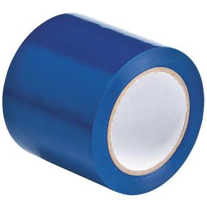 Floor Marking Tape - Blue, Vinyl, 4", 108'