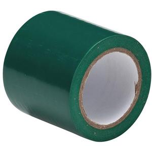 Floor Marking Tape - Green, Vinyl, 4", 108'